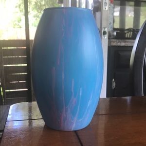 Pour painting. Hand made